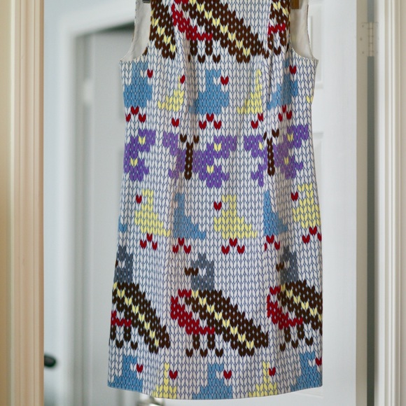 Moschino Cheap & Chic - knit print dress - Size 10 - Picture 1 of 5